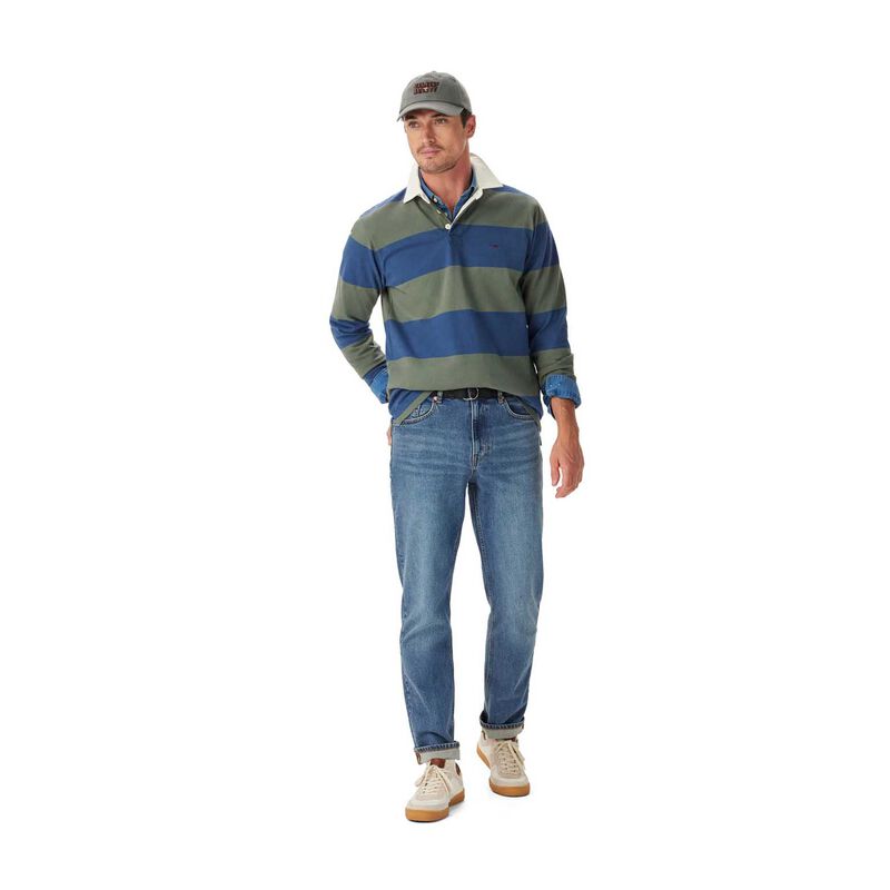 R.M. Williams Jones Stripe Rugby image number 3